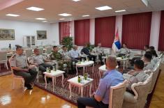 Prijem najbolje ekipe na Memorijalnom turniru „Igrajmo za 16“